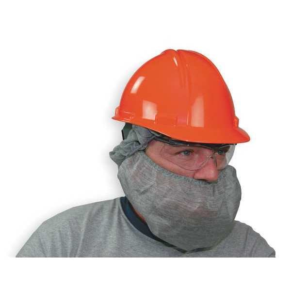 Beard Net-Fire Resistant, Gray, Universal