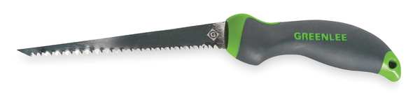 Jab Saw, 6 In Blade, Soft Grip Handle