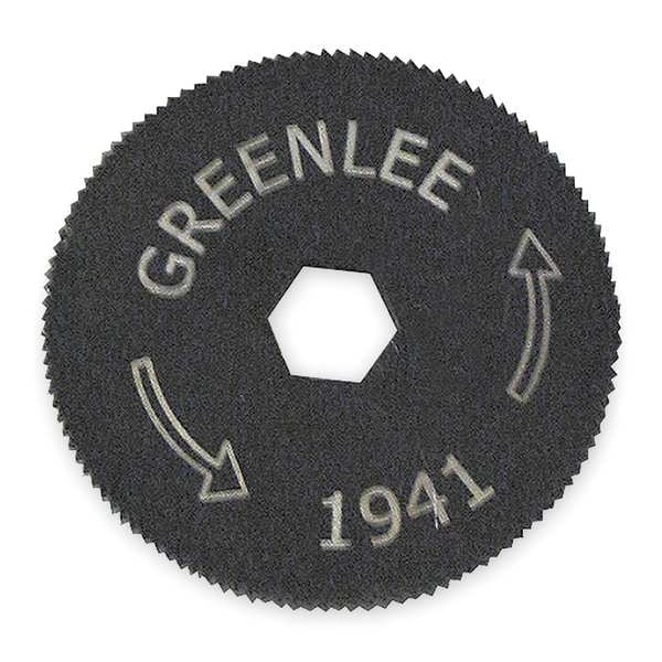BX/Flexible Conduit Cutter Blades, Metal, PK5