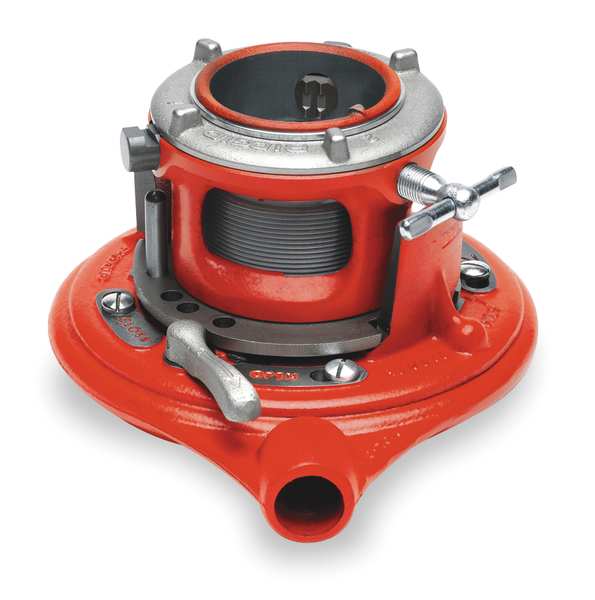 Manual Pipe Threaders, 1 in to 2 in, Rod: No Rod Bolt: No Bolt