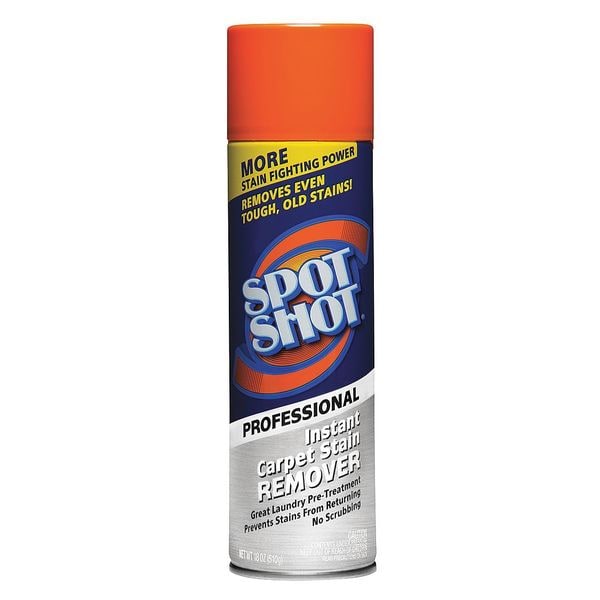 Spot and Stain Remover, 18 oz., PK12