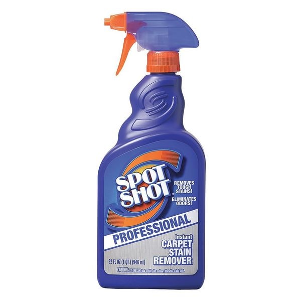 Spot and Stain Remover, Bottle, PK12
