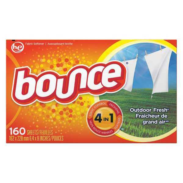 Fabric Softener Dryer Sheets, HIgh Efficiency (HE), Fresh Scent, 160 Count Box, 6 Pack