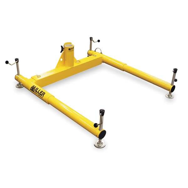 Three-Piece Portable Base, 50in.