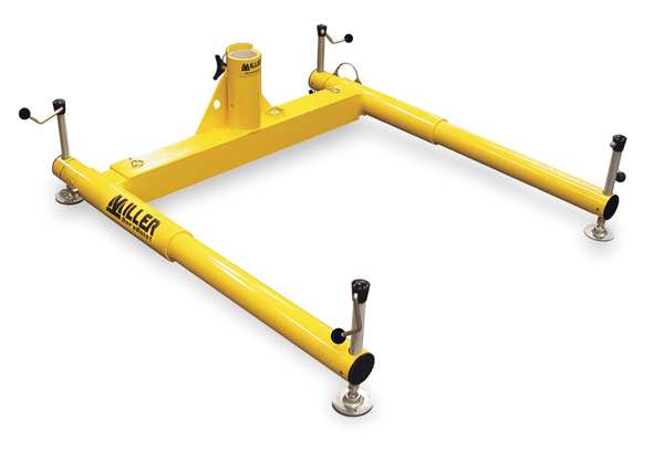 Three-Piece Portable Base