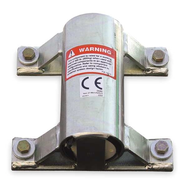 Hoist Wall Mount Sleeve, Steel