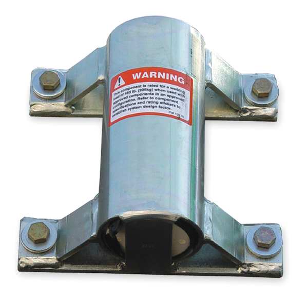 Hoist Wall Mount Sleeve, Stainless Steel