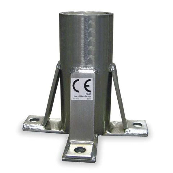 Hoist Floor Mount Sleeve, Stainless Steel