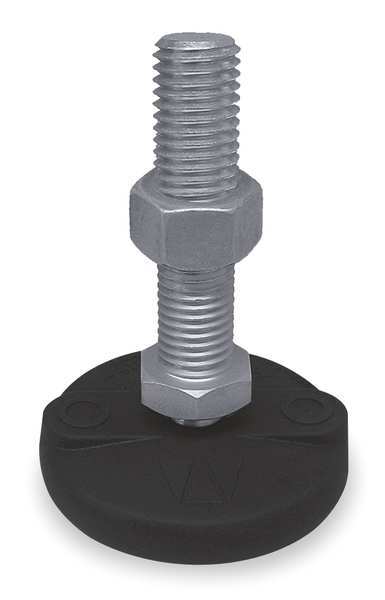 Level Mount, Swivel Stud, 3/4-10, 3in Base