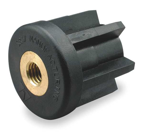 Round Tube End, 5/8-11 Thread