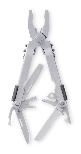 Blunt Nose Multi-Tool, Natural, 15 Tools