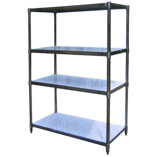 Metal Shelving Unit, 18