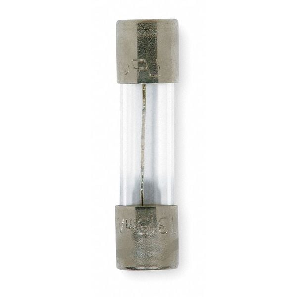 Fuse, Time Delay, 80mA, S506 Series, 250V AC, Not Rated, 20mm L x 5mm dia