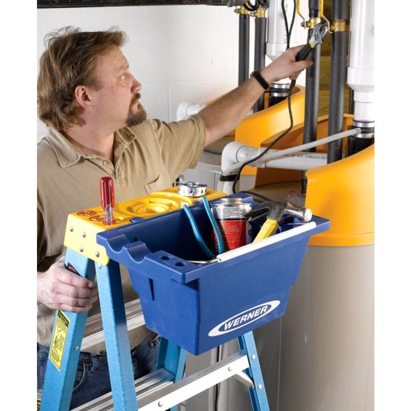 Job Bucket, Plastic, 25 lb.