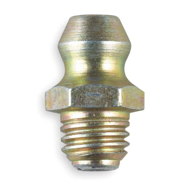 Grease Fitting, Str, M8-1.25, PK10