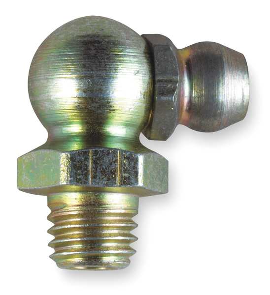 Grease Fitting, 90deg, M8-1.25, PK10