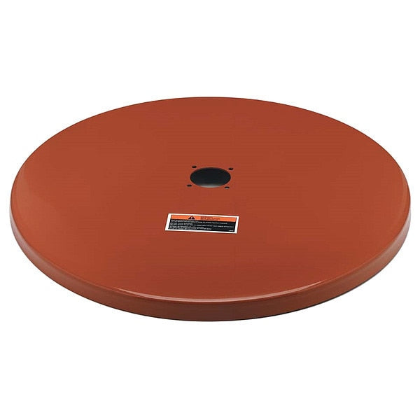 Open Top Drum Cover, 55 Gallons Capacity
