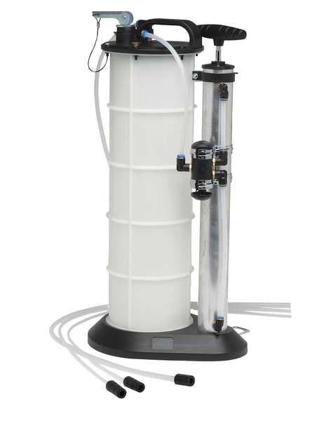 Manual Fluid Evacuator/Dispenser