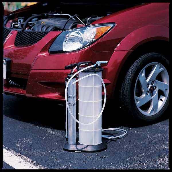 Manual Fluid Evacuator/Dispenser