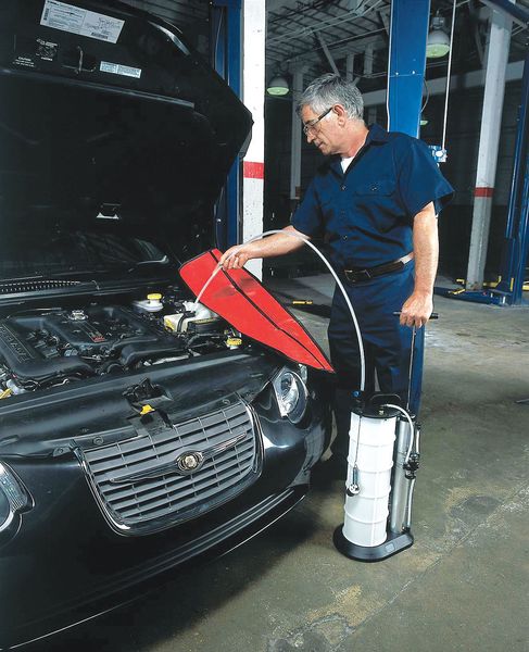 Manual Fluid Evacuator/Dispenser