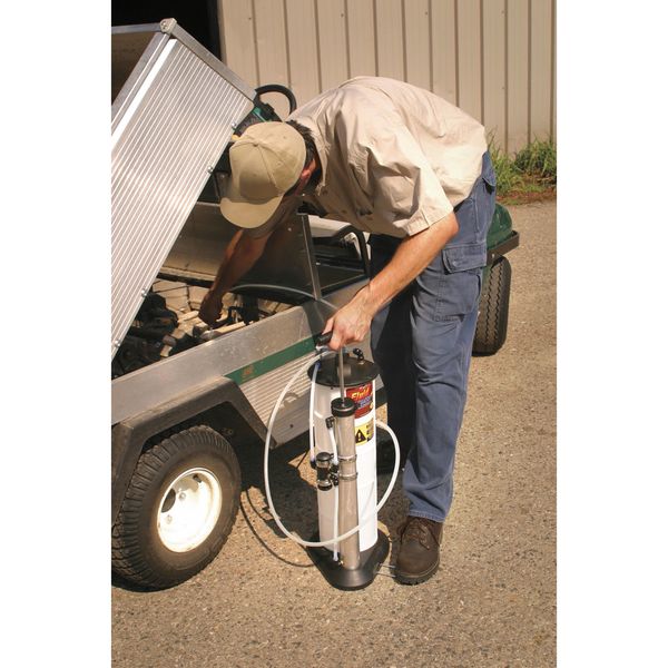 Manual Fluid Evacuator/Dispenser