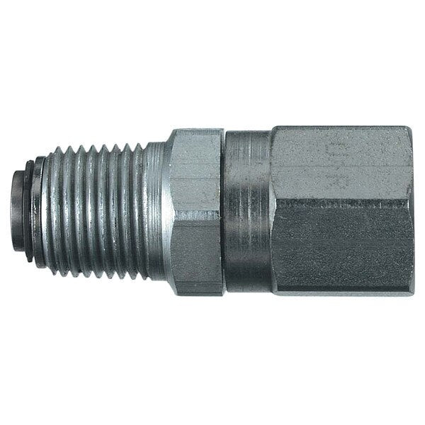 Straight Oil Meter Swivel, 1000 PSI