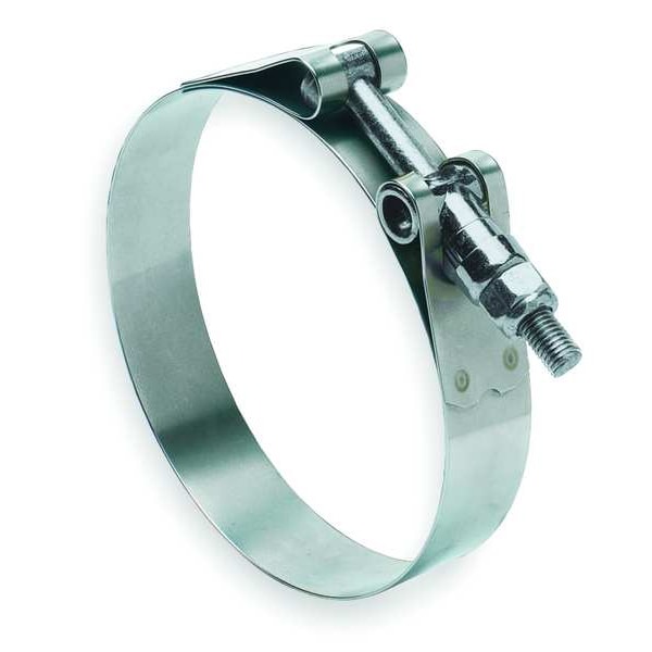 Hose Clamp, 5-1/4 to 5-9/16In, SAE 525, PK5