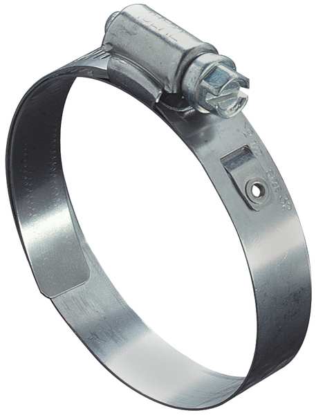 Hose Clamp, 1/2 to 7/8 In, SAE 6, SS, PK10