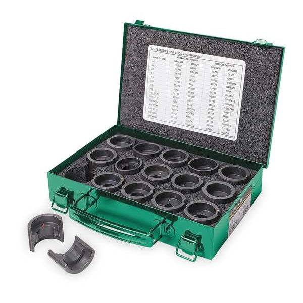 Crimping Die Set For Copper, For 1XGA6