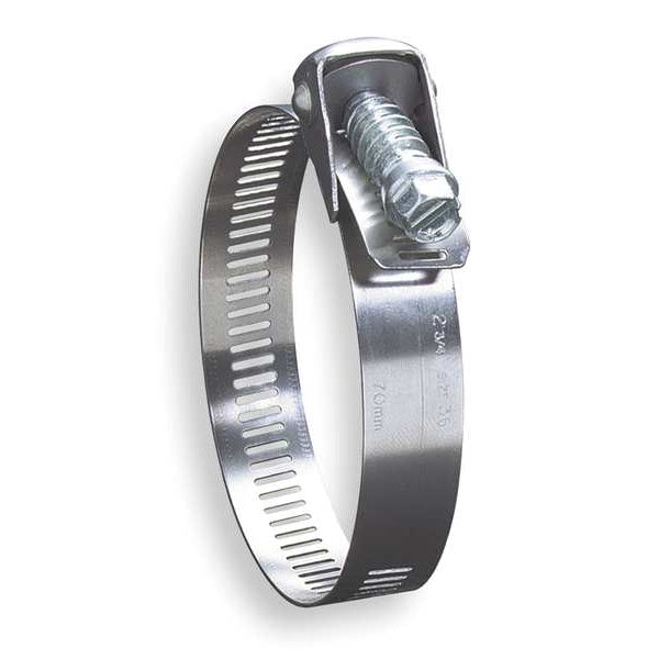 Hose Clamp, 3/4 to 2-3/4 In, SAE 36, PK10