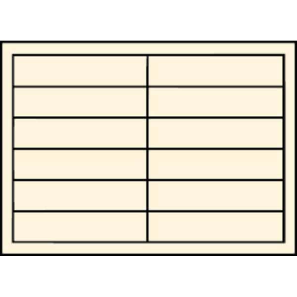 Compartment Drawer with 8 compartments, Steel, 13-1/8 in W