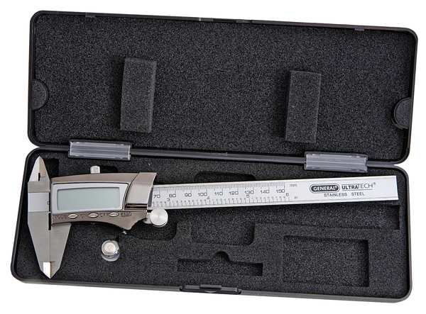 0-6 in. Fractional Digital Caliper