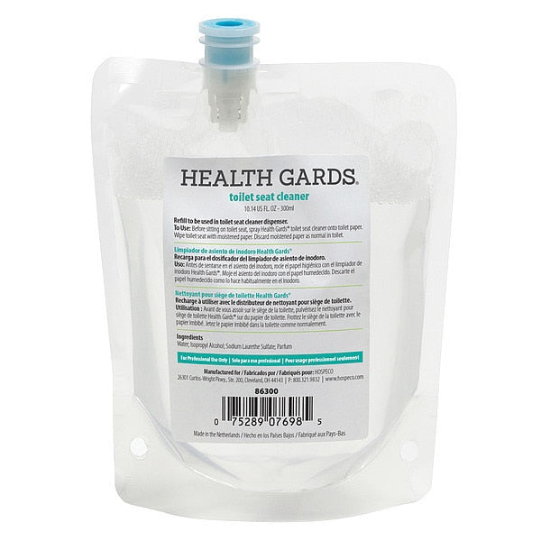 Toilet Seat Cleaner, Refill, Pk6