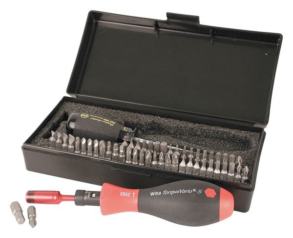 Torque Driver Set, 1/4