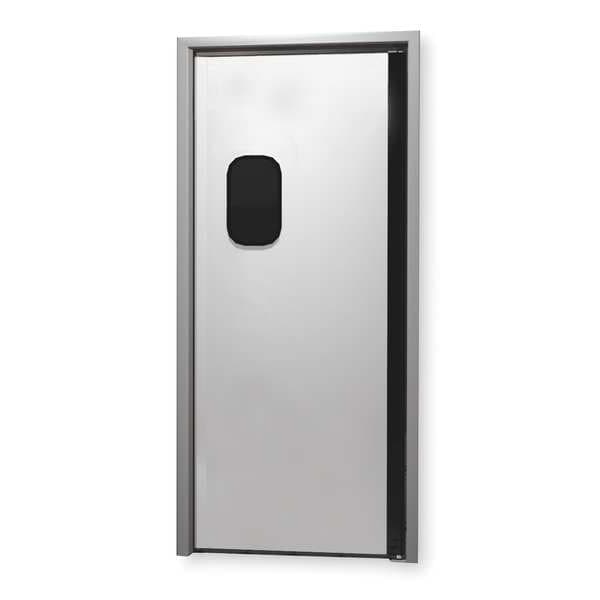 Swinging Door, 7 x 3 ft, Stainless Steel