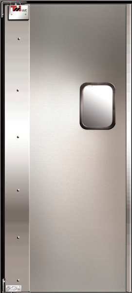 Swinging Door, 7 x 3 ft, Reinforced Spine