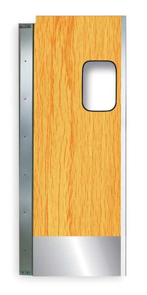 Swinging Door, 7 x 3 ft, Reinforced Spine