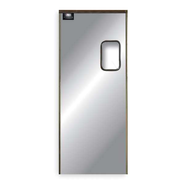 Swinging Door, 7 x 3 ft, Aluminum