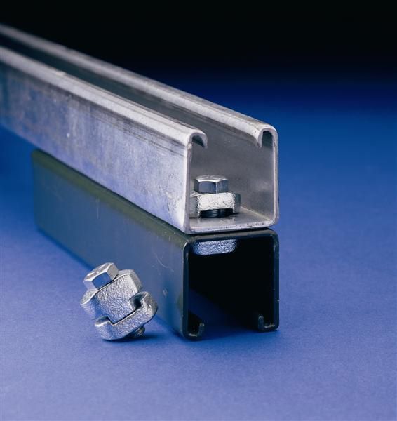 Strut To Strut Clamp, 1000 lb Max Load