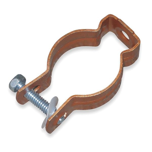 One Piece Pipe Clip, 2 In, 350 lb Max