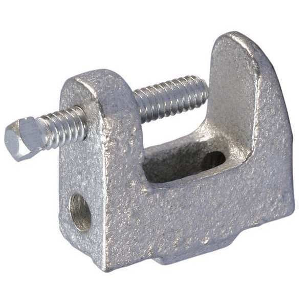 Reversible Beam Clamp, 1/4 In, 250 lb Max