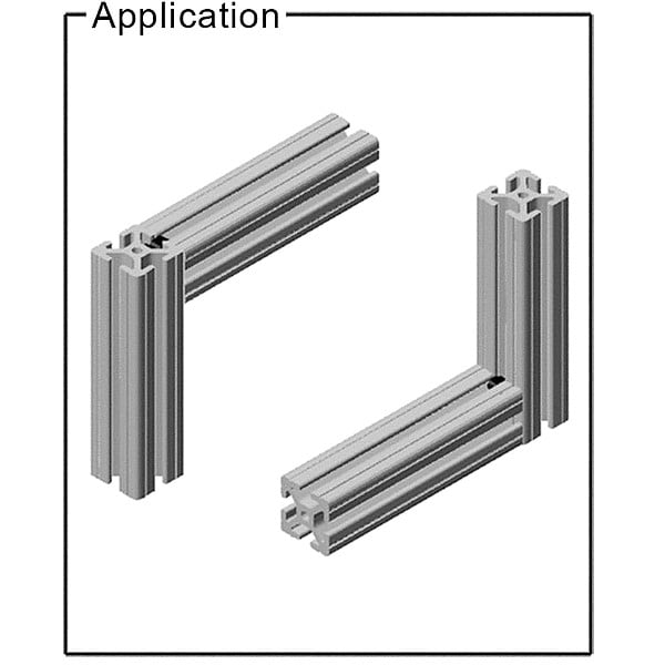 End Fastener, for 40 Series, PK4