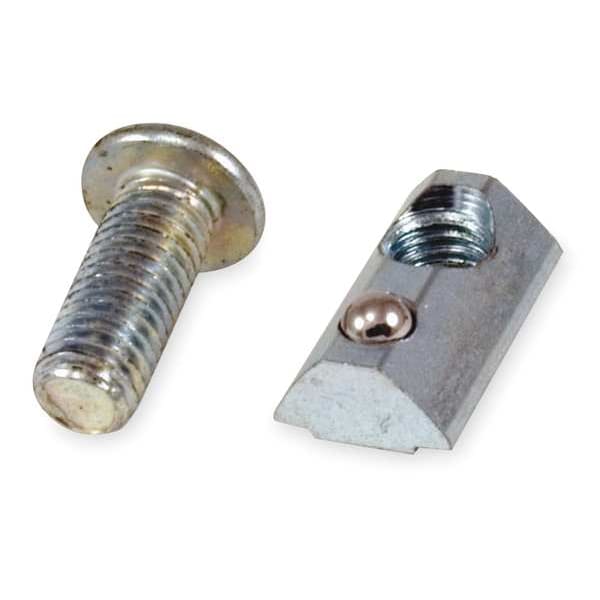 Fastener Set, Black Zinc Finish, PK6