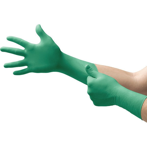 Cleanroom Gloves, Size 8-1/2, 7 mil, PK200