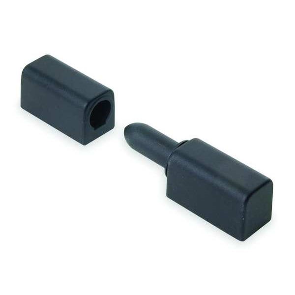 11/16 in W x 2 1/2 in H Black Powder Coat Lift-Off Hinge