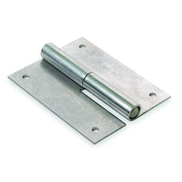 1 in W x 2 1/2 in H zinc plated Lift-Off Hinge