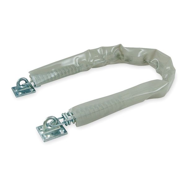 Crash Chain, 20-1/2 In L, Silver