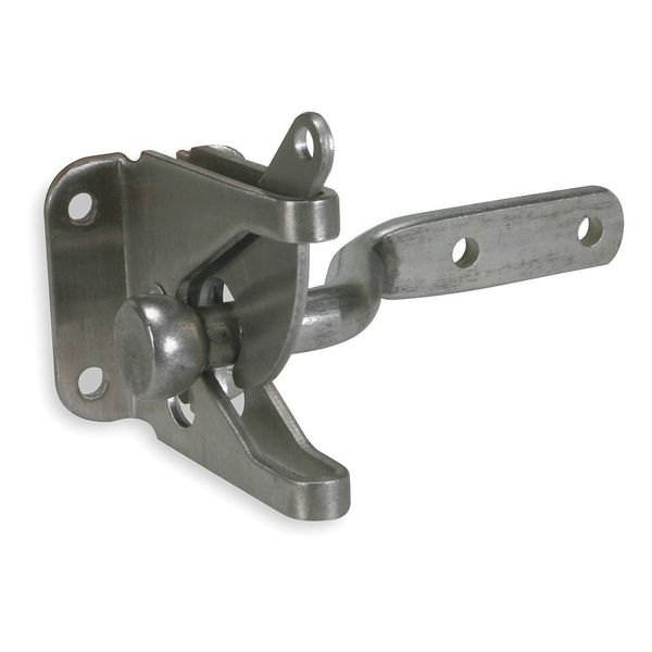 Self-Latching Gate Latch, 1-3/8 In. W