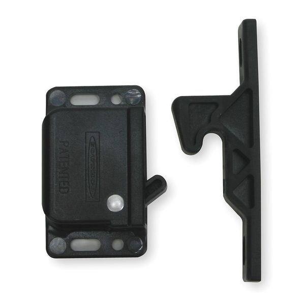 Grab Catch, Pull-to-Open, Spring, 10 lb.