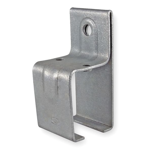 Single Box Bracket, Steel, 4-9/16